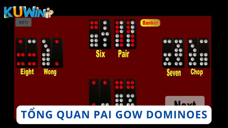 Tổng quan về trò chơi Pai Gow Dominoes