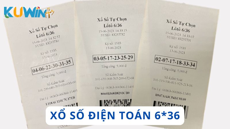 Xổ Số Điện Toán 6*36