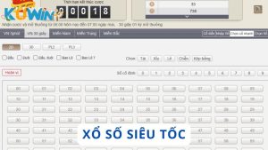 Xổ số siêu tốc